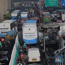 Pantas Macet DKI Parah Gila, Ternyata Gini Kondisi Sebenarnya