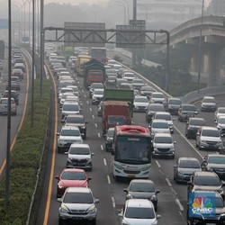 Polri Siapkan Skema Contra Flow-One Way Jelang Nataru