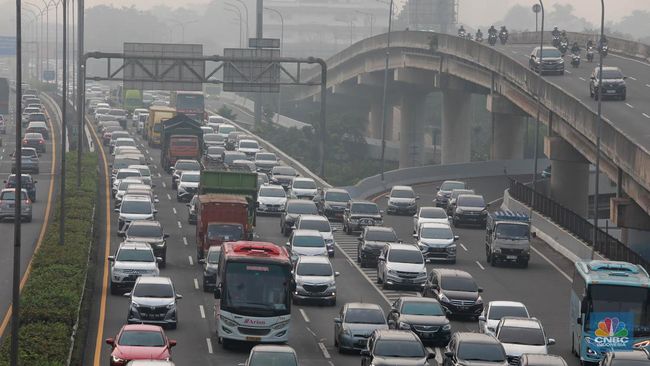 Konkret, 12 Kendaraan Pencemar Udara di Jakarta Kena 'Sikat' KLH