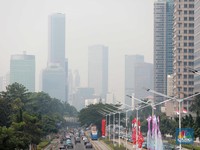 Polusi Jakarta Masih Buruk, Jawa Barat Dapat Warning Keras!