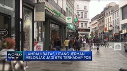 Lampaui Batas, Utang Jerman Melonjak Jadi 67% Terhadap PDB