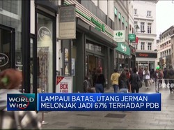 Lampaui Batas, Utang Jerman Melonjak Jadi 67% Terhadap PDB