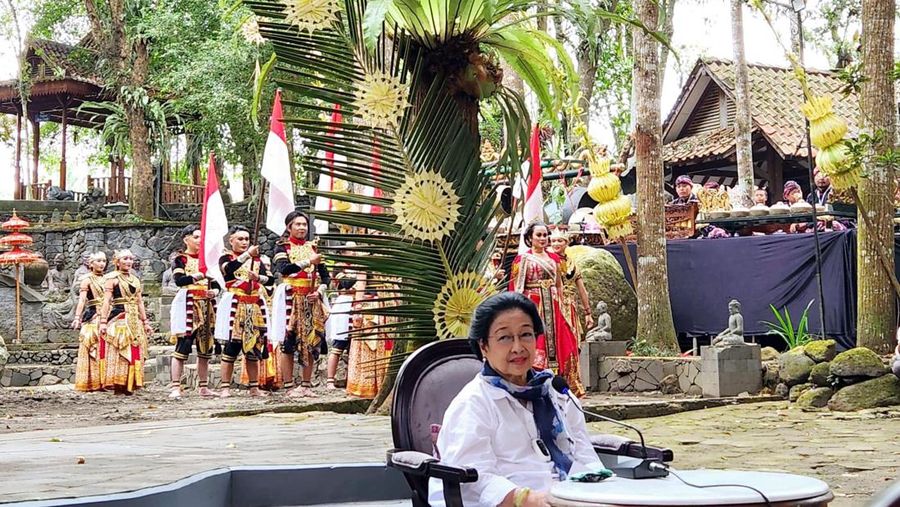 Megawati Soekarnoputri (Dok. DPP PDIP)
