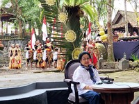 Megawati Batuk-batuk Gara-gara Polusi Udara Jakarta Parah