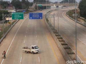 Bogor-Jakarta 45 Menit, Ini Fakta-fakta Tol Cijago