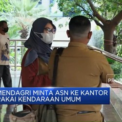 Polusi DKI, Mendagri Minta PNS ke Kantor Pakai Kendaraan Umum