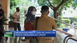 Polusi DKI, Mendagri Minta PNS ke Kantor Pakai Kendaraan Umum