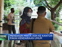 Polusi DKI, Mendagri Minta PNS ke Kantor Pakai Kendaraan Umum