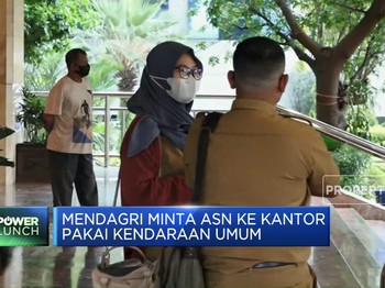 Polusi DKI, Mendagri Minta PNS ke Kantor Pakai Kendaraan Umum