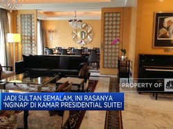 Mewahnya Kamar Hotel Warisan Soekarno, Jendelanya Anti Peluru