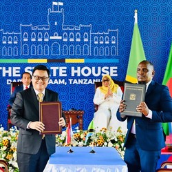MIND ID Eksplorasi Penguatan Rantai Pasok Negara ke Tanzania