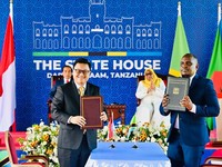 MIND ID Eksplorasi Penguatan Rantai Pasok Negara ke Tanzania