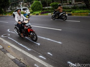 Razia 9 Hari, 973 Kendaraan Lawan Arah di Jakarta Ditilang
