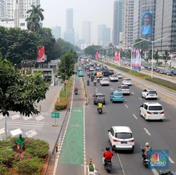 Hari Ini Jakarta Tak Masuk 10 Kota Paling Polusi, Tangsel No1
