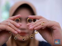 Harga Emas Perhiasan Sampai Sembako Melonjak di Akhir Tahun