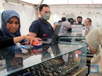 Harga Emas Galeri 24, UBS, Antam & Antam Retro Hari ini Melonjak Semua