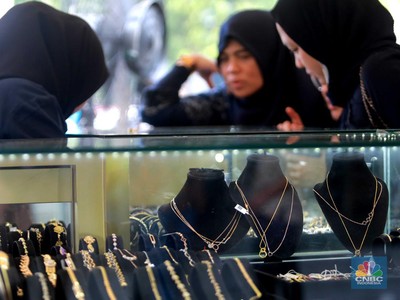 Harga Emas Galeri 24, UBS, Antam-Antam Retro Semua di Atas Rp2,9 Juta