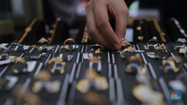 Harga Emas Galeri 24, UBS dan Antam Retro Hari Ini: Antam Rp2,9 Juta