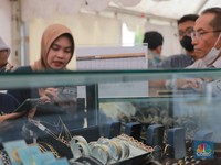 Harga Emas Galeri 24, UBS, Antam & Antam Retro Hari Ini 6 April 2026