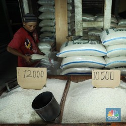 Harga Beras Ugal-ugalan, Inflasinya Tertinggi Sejak Zaman SBY