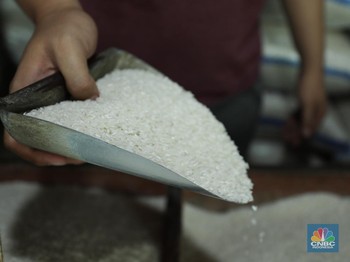 Alert! Harga Beras Menggila, Pecah Rekor Lagi Dekati Rp13.000