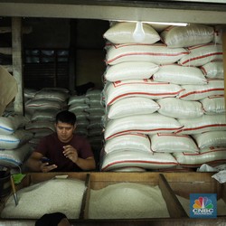 Harga Beras Bergerak Liar, Sudah Bikin Resah Pedagang
