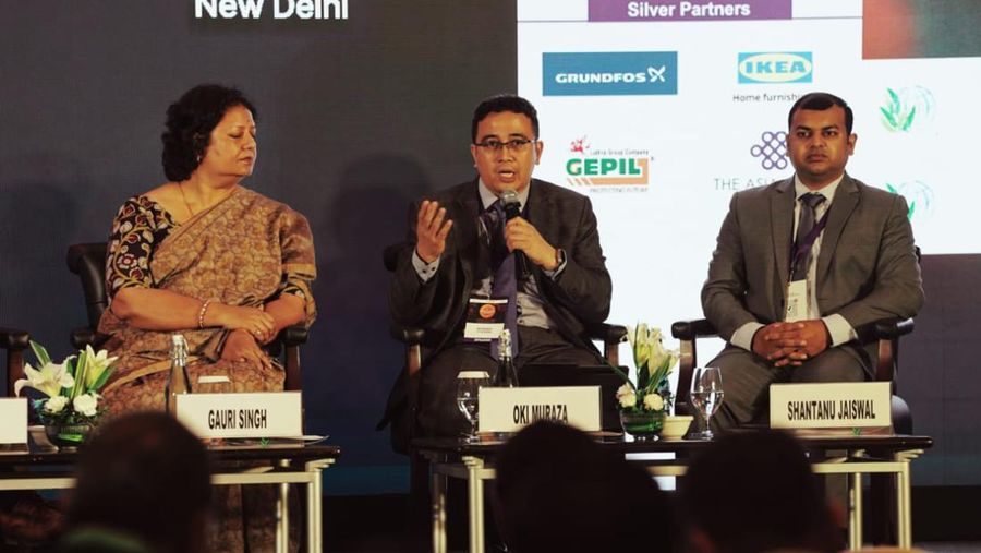 Pertamina di Rangkaian Sustainability Summit B20 New Delhi