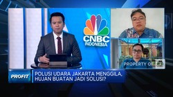 Polusi Udara Jakarta Semakin Bahaya, Hujan Buatan Solusinya?