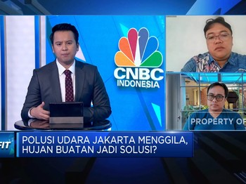 Polusi Udara Jakarta Semakin Bahaya, Hujan Buatan Solusinya?