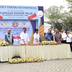 Mantap! CPIN Ekspor Setengah Juta Telur ke Singapura