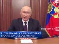 Putin Buka-Bukaan Di KTT BRICS Bicara Soal Dedolarisasi