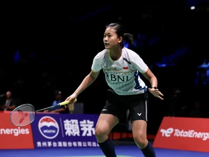 Hasil Indonesia Masters 2024: Putri KW Tersingkir di 16 Besar