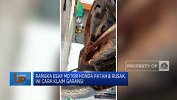 Rangka ESAF Motor Honda Patah & Rusak, Ini Cara Klaim Garansi
