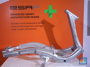 Viral Rangka eSAF Keropos dan Patah, Honda Belum Mau Recall