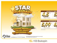 Cari KPR dengan Promo Menarik? Cek Star Mortgage KB Bukopin