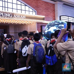 Diserbu Pengunjung, Intip Kampung ASEAN di JCC Senayan