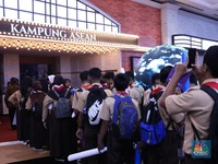 Diserbu Pengunjung, Intip Kampung ASEAN di JCC Senayan