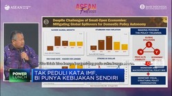Gubernur BI Sebut IMF Pintar, Tapi Indonesia Lebih Pengalaman