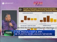 Gubernur BI Sebut IMF Pintar, Tapi Indonesia Lebih Pengalaman
