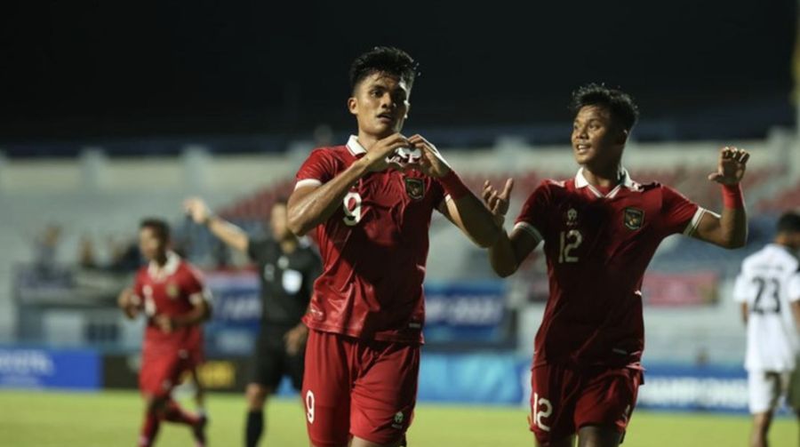 Timnas Indonesia U-23 lolos Seminfinal Piala AFF. (Dok. PSSI)