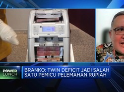 "Twin Deficit" Yang Ditakutkan Jokowi Terjadi, Rupiah Goyah?