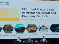 UNTR Catat Penjualan Alat Berat Komatsu Tembus 3.551 Unit