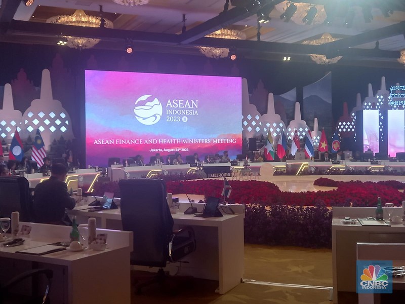 ASEAN Finance - Health Minister Meeting (AFHMM) 2023. (Dok. Biro KLI Kemenkeu RI)