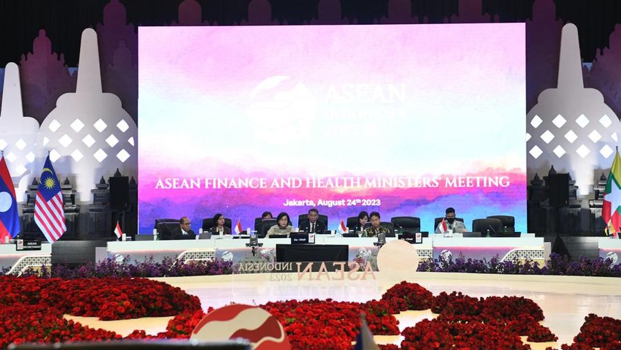 ASEAN Finance - Health Minister Meeting (AFHMM) 2023. (Dok. Biro KLI Kemenkeu RI)