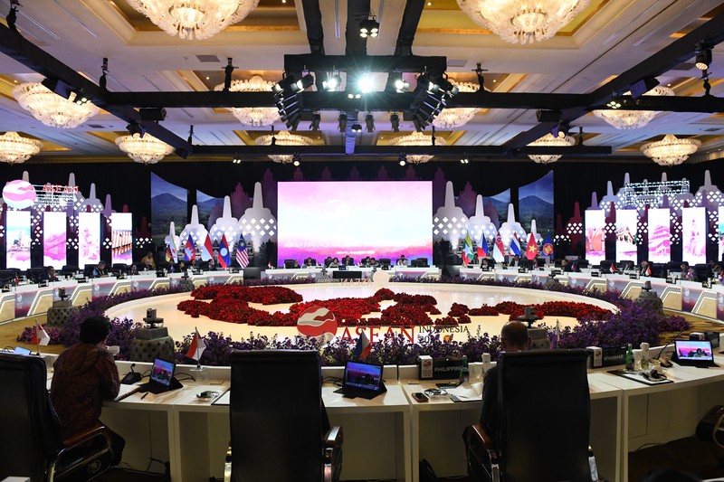 ASEAN Finance - Health Minister Meeting (AFHMM) 2023. (Dok. Biro KLI Kemenkeu RI) ASEAN Finance - Health Minister Meeting (AFHMM) 2023. (Dok. Biro KLI Kemenkeu RI)