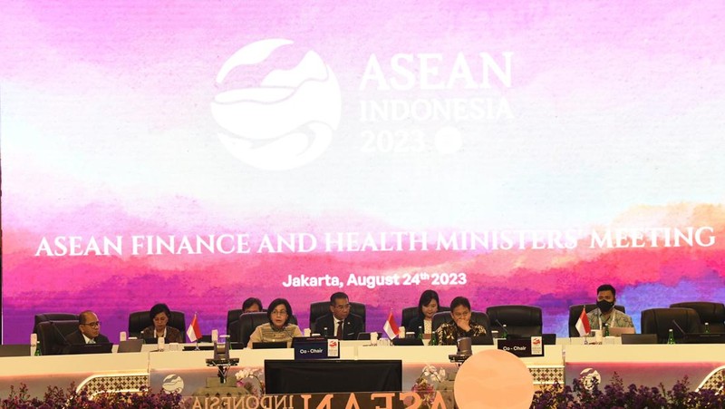ASEAN Finance - Health Minister Meeting (AFHMM) 2023. (Dok. Biro KLI Kemenkeu RI)