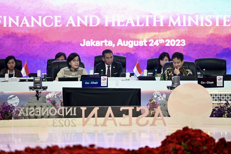 ASEAN Finance - Health Minister Meeting (AFHMM) 2023. (Dok. Biro KLI Kemenkeu RI)