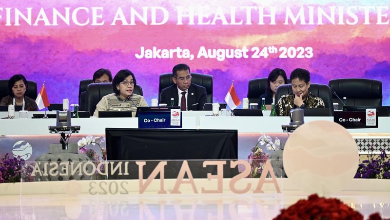 ASEAN Finance - Health Minister Meeting (AFHMM) 2023. (Dok. Biro KLI Kemenkeu RI)