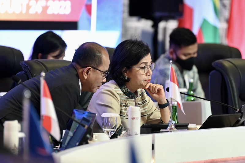 ASEAN Finance - Health Minister Meeting (AFHMM) 2023. (Dok. Biro KLI Kemenkeu RI) ASEAN Finance - Health Minister Meeting (AFHMM) 2023. (Dok. Biro KLI Kemenkeu RI)