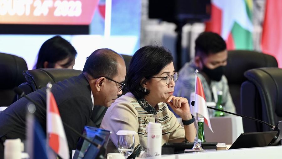 ASEAN Finance - Health Minister Meeting (AFHMM) 2023. (Dok. Biro KLI Kemenkeu RI)